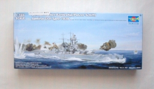 TRUMPETER 1/700 05774 ADMIRAL GRAF SPEE 1939